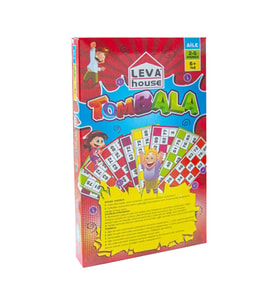 Leva House Tombala Aile Oyunu