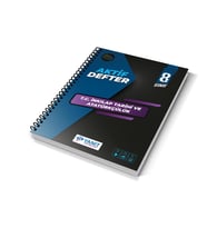 Yanıt Yayınları 8. Sınıf İnkılap Tarihi Aktif Defter