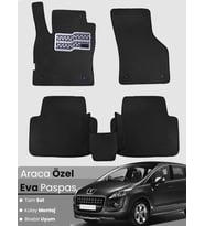PEUGEOT 3008 (2008-2017) Uyumlu EVA Paspas Tam Set–Araca Özel,Oto Paspas
