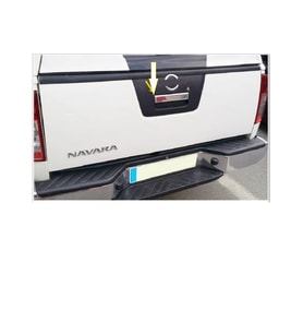 Nissan Navara Krom Bagaj Açma 2006-2015 ARASI P. Çelik