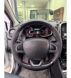 Clio 4 FAZ 2 Araca Özel Direksiyon Kılıfı Uyumlu AÇIKLAMAYI OKUYUNUZ