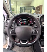 Clio 4 FAZ 2 Araca Özel Direksiyon Kılıfı Uyumlu AÇIKLAMAYI OKUYUNUZ
