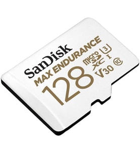 Sandisk Ev Güvenlik Kameraları Ve Araç Kameraları Için Maksimum Dayanıklılık Microsdhc 128Gb Sd Adap (Çok Renkli)