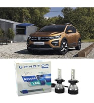 Dacia Sandero Uzun Far Ampulü H7 Access Yeni Seri Beyaz 2021-2023