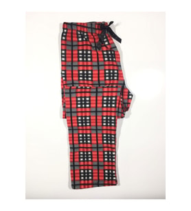 Cepsiz Kışlık Polar Kadın Pijama Altı (Turuncu)