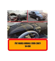 Fiat Marea 1999-2007 Airbagli Ön Örtüsü Göğüs Panel Torpido Koruma Koruyucu Kılıfı Halısı Yedek