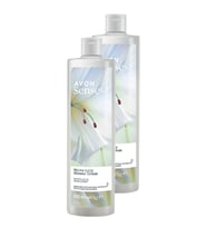 Avon Senses White Lily  Beyaz Zambak Kokulu Duş Jeli 500 Ml. İkili Set