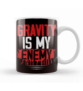 Gravity Calisthenics Street Workout Gym Fitness Training Kupa Bardak Porselen