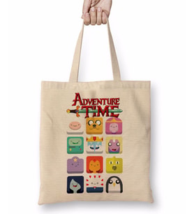 Adventure Time Marceline Bez Çanta Uzun Saplı