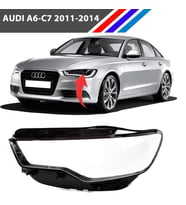 Audi A6 - C7 Led Far Camı Sol 2014 - Tırnaklı