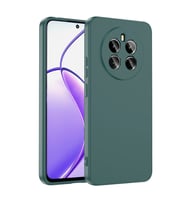 Realme 12 Plus Uyumlu Kılıf Zore Mara Lansman Kapak (Koyu Yeşil)