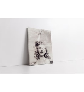 Siyah Beyaz Marilyn Monroe