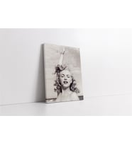 Siyah Beyaz Marilyn Monroe