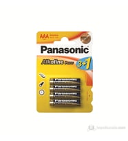 Alkaline Power AAA Alkalin Pil 4'lü Paket