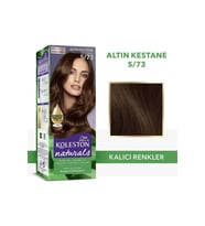 Wella Koleston Naturals Saç Boyası 5/73 Altın Kestane