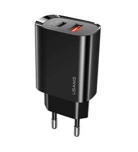 USAMS iPhone 20W QC3.0 + PD3.0 Hızlı Şarj Başlık US-CC121 T35-(5775) - SSSSSS7214-2520