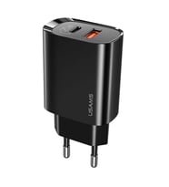 USAMS iPhone 20W QC3.0 + PD3.0 Hızlı Şarj Başlık US-CC121 T35-(5775) - SSSSSS7214-2520