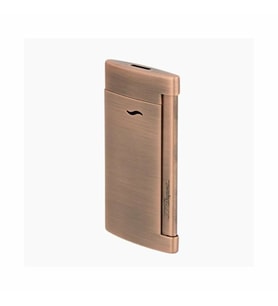 S.T. Dupont 027809 Slım 7 Brushed Copper Çakmak