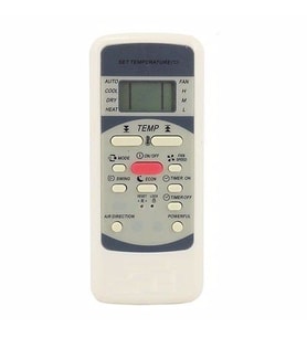 SHIRO SHİRO SHK-09 HR Klima Kumandası