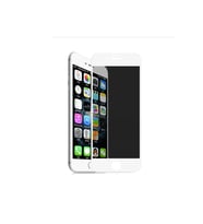 Apple iPhone 8 Plus Uyumlu Zore Rika Premium Privacy Temperli Cam Ekran Koruyucu (Beyaz)