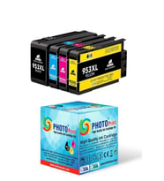 PhotoPrint® HP 953XL Muadil Kartuş Seti (Çok Renkli)