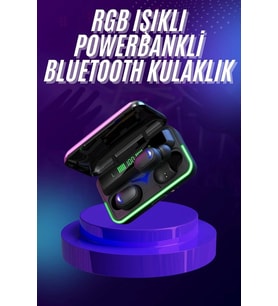 Kablosuz Bluetooth Kulaklık Rgb Gaming Oyuncu Kulaklığı Gecikme Önleyici