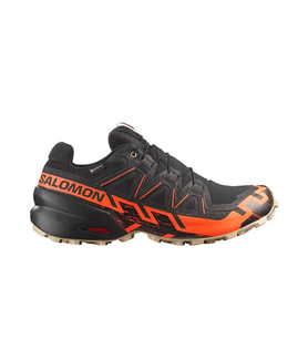 Salomon Speedcross 6 Gore-Tex Erkek Outdoor Koşu Ayakkabısı L47879500 Siyah