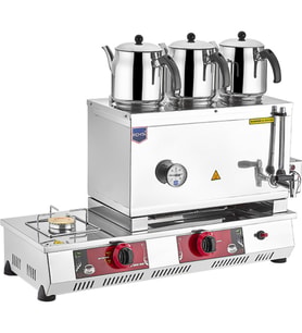 Remta N13E 55 Model Üç Dem. Gazlı+elk. Ce Çay Ocağı LPG
