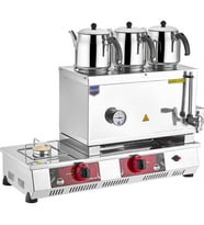 Remta N13E 55 Model Üç Dem. Gazlı+elk. Ce Çay Ocağı LPG