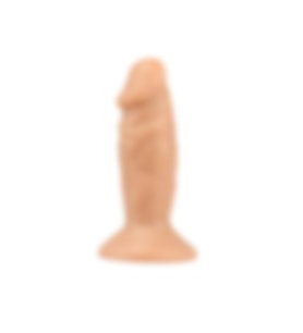 River World Vantuzlu 12 cm'lik Gerçekçi A nal Pe nis Dildo