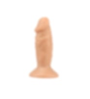 River World Vantuzlu 12 cm'lik Gerçekçi A nal Pe nis Dildo