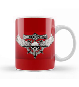 Bolt Thrower Logo 05 Kupa Bardak Porselen