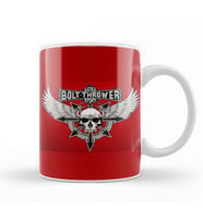 Bolt Thrower Logo 05 Kupa Bardak Porselen