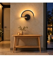 OLİVA Şarjlı Modern LED Duvar Apliği Günışığı Taşınabilir Usb