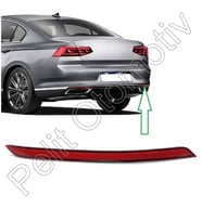 Passat B8 Tampon Sağ Reflektörü 3G0945106C 3G0945106D