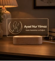 Doktorlara Özel Hediye Led Masa İsimliği- Meslek Hediyesi – Yeni Mezun Hediyesi- Tıp Bayramı Hediyesi