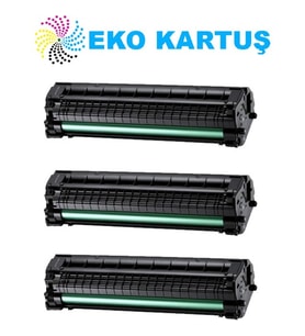 Eko Kartuş Hp 4ZB82A Ekonomik Avantajlı 3’lü Paket Çipli Muadil Toner, (Siyah)