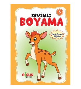Sevimli Boyama 3
