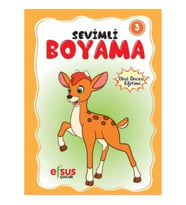 Sevimli Boyama 3