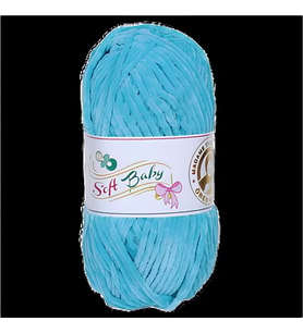 Soft Baby Kadife Örgü İpi 100 gr. 509