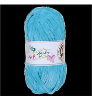 Soft Baby Kadife Örgü İpi 100 gr. 509
