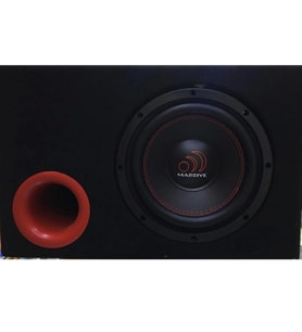 MASSİVE MS-NEO8 20 CM BASS KABİN İLE BİRLİKTE (Siyah)