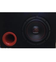 MASSİVE MS-NEO8 20 CM BASS KABİN İLE BİRLİKTE (Siyah)
