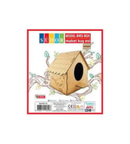 Südor Md1-06 Ahşap Maket Kuş Evi