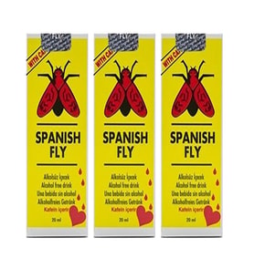 3 Adet Spanish Fly Kadın Azzdrc Damla