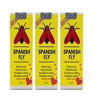 3 Adet Spanish Fly Kadın Azzdrc Damla