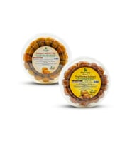 Medine Cassim Kasim Sukkari Yumuşak ve Cassim Müfettel Taze Yaş Hurma Tabak Hurma Set 1KG Hurma
