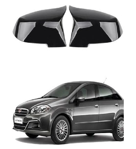 Fiat Linea Araca Özel Batman Yarasa Ayna Kapağı Pianoblack