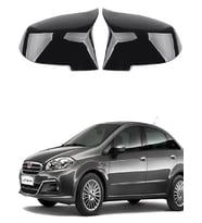 Fiat Linea Araca Özel Batman Yarasa Ayna Kapağı Pianoblack