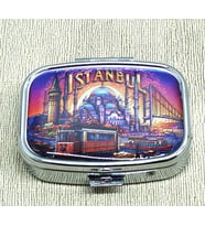 İstanbul Temalı İlaç Kutusu Alk4369